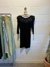 Load image into Gallery viewer, Vintage Anne Green Feather Dress