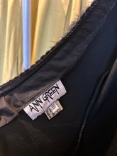 Load image into Gallery viewer, Vintage Anne Green Feather Dress