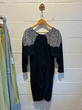 Load image into Gallery viewer, Vintage Lillie Rubin Pearl Cocktail Dress