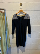 Load image into Gallery viewer, Vintage Lillie Rubin Pearl Cocktail Dress