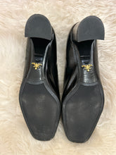 Load image into Gallery viewer, Pre-Loved Prada Buckle Heels