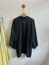 Load image into Gallery viewer, Vintage Black Kimono