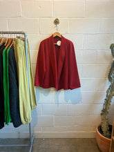 Load image into Gallery viewer, Vintage Red Ellen Tracy Jacket