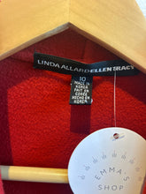 Load image into Gallery viewer, Vintage Red Ellen Tracy Jacket