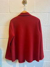 Load image into Gallery viewer, Vintage Red Ellen Tracy Jacket