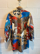 Load image into Gallery viewer, Vintage Wrangler Print Men&#39;s Button Down