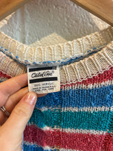 Load image into Gallery viewer, Vintage Striped Knit Sweater