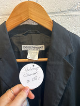 Load image into Gallery viewer, Vintage Emorio Armani Linen Blazer