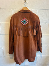 Load image into Gallery viewer, Vintage Pia Rucci Beaded Fringe Jacket