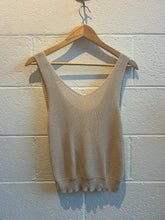 Load image into Gallery viewer, Pre-Loved Knit Twist Tank Top