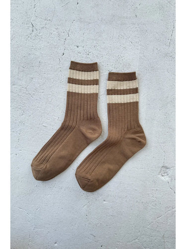 Her Socks -  Toffee