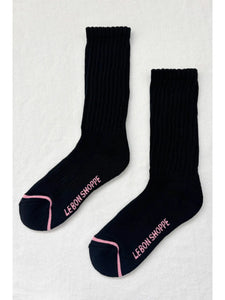 Ballet Socks - Black