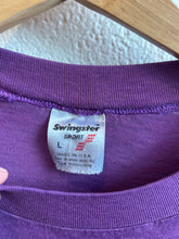 Load image into Gallery viewer, Vintage Purple Los Angeles Lakers Well Worn Tee Shirt
