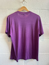 Load image into Gallery viewer, Vintage Purple Los Angeles Lakers Well Worn Tee Shirt
