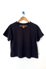 Load image into Gallery viewer, Le Bon Shoppe Vintage Fille Tee  -  Black