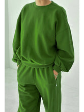Load image into Gallery viewer, Le Bon Shoppe French Terry Core Sweatshirt - Avocado