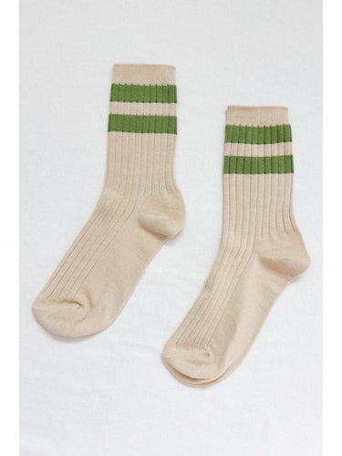 Her Socks -  Pear