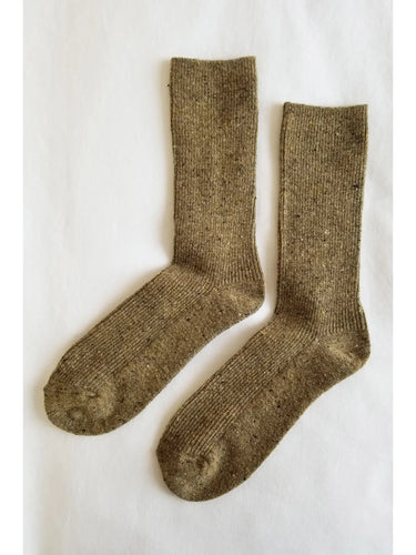 SNOW SOCKS - Cedar