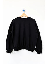 Load image into Gallery viewer, Le Bon Shoppe French Terry Core Sweatshirt - Black