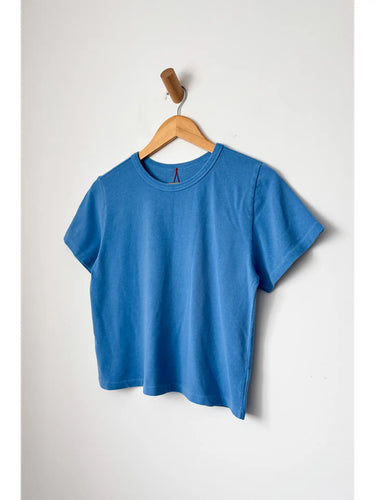 Le Bon THE LITTLE BOY TEE - YACHT BLUE