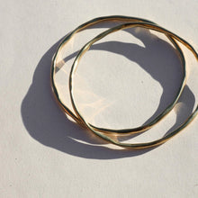 Load image into Gallery viewer, Brass Oracle Bangle - BRASS
