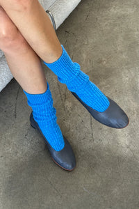 COTTAGE SOCKS - Laguna Blue