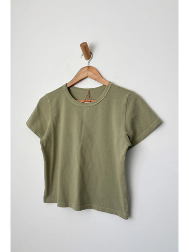 Le Bon THE LITTLE BOY TEE - PISTACHIO