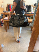 Load image into Gallery viewer, Vintage Black Le Sport Duffle