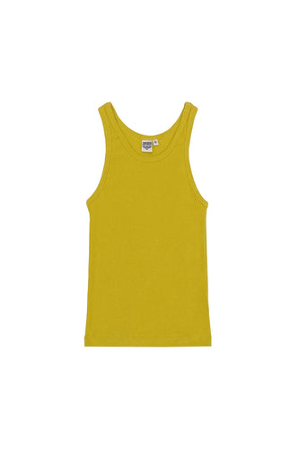 JUNGMAVEN ALTA TANK - CITRINE YELLOW