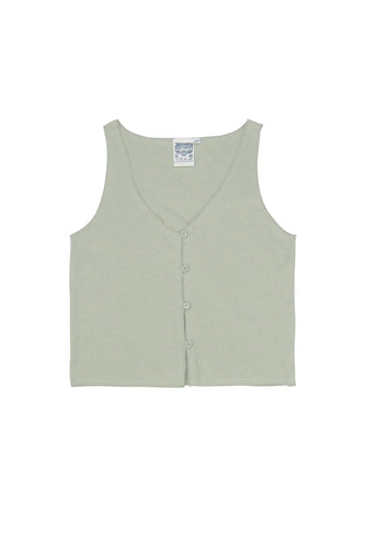 JUNGMAVEN Anacapa Tank - Agave Green