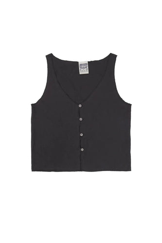 JUNGMAVEN Anacapa Tank - Black
