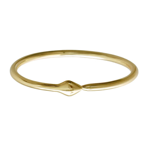 Snake Bangle | Bronze