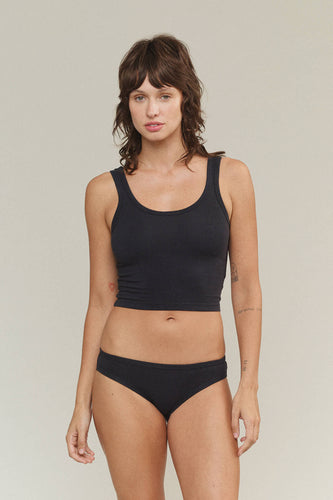 JUNGMAVEN Bikini Brief - BLACK