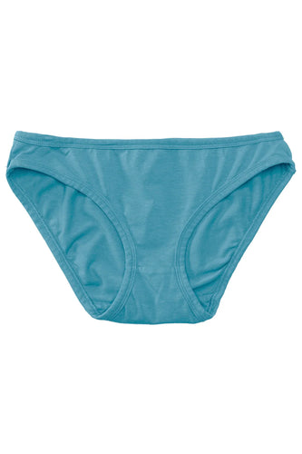 JUNGMAVEN Bikini Brief - BLUE HEAVEN