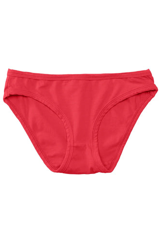JUNGMAVEN Bikini Brief - Poppy Red