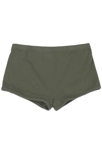 JUNGMAVEN Boy Short - Olive Green