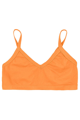 JUNGMAVEN BRALETTE - Apricot Crush