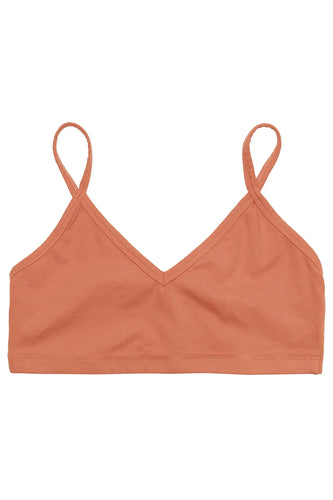 JUNGMAVEN BRALETTE - Burnt Orange