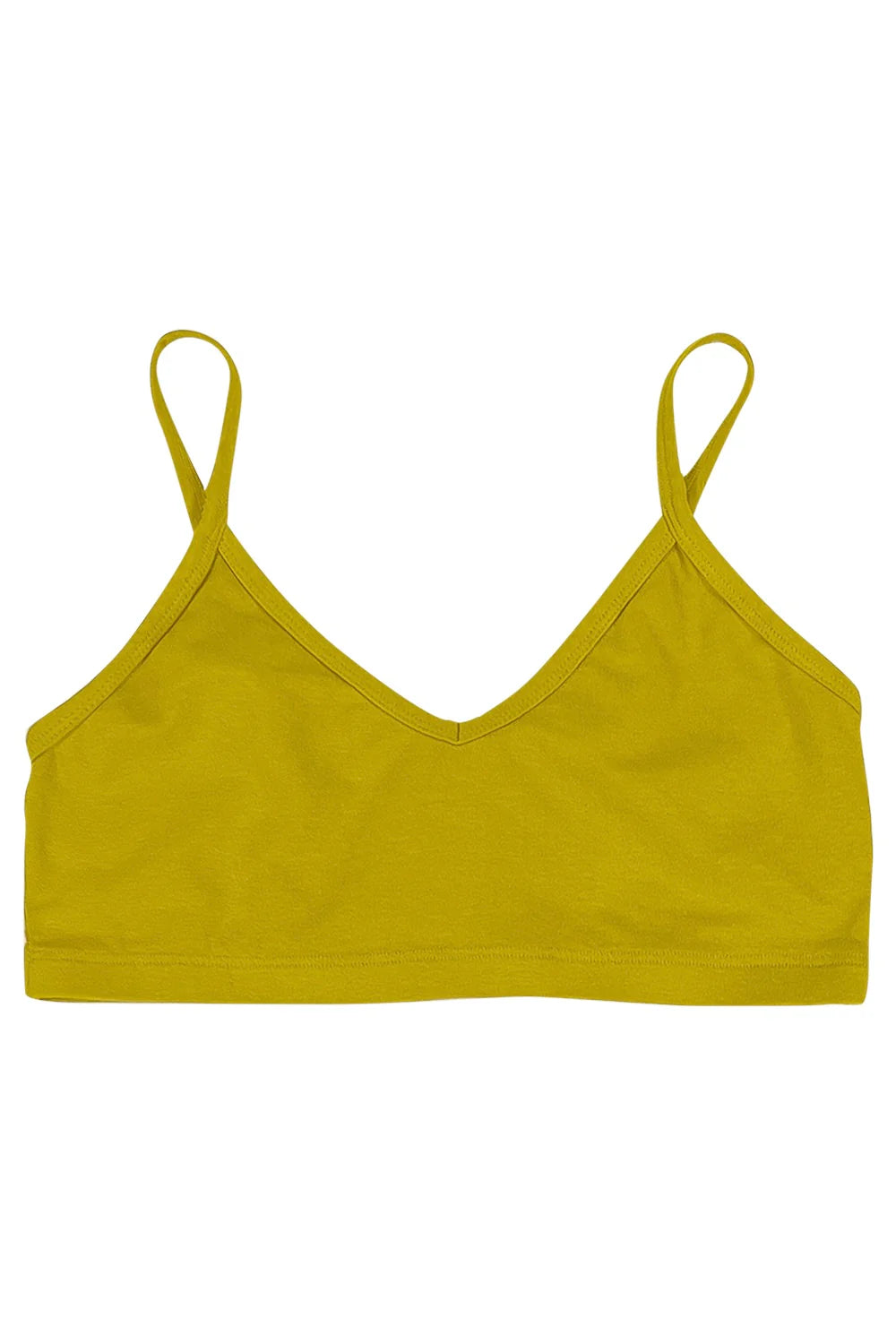 JUNGMAVEN BRALETTE - Citrine Yellow