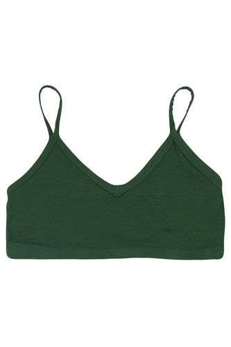 JUNGMAVEN BRALETTE - Hunter Green