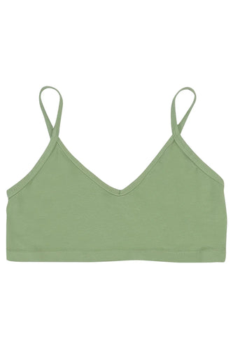 JUNGMAVEN BRALETTE - Pistachio