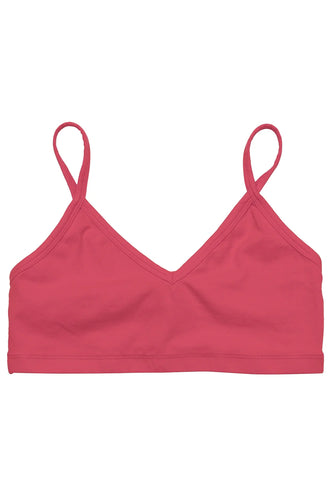 JUNGMAVEN BRALETTE - Poppy Red