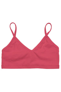 JUNGMAVEN BRALETTE - Poppy Red