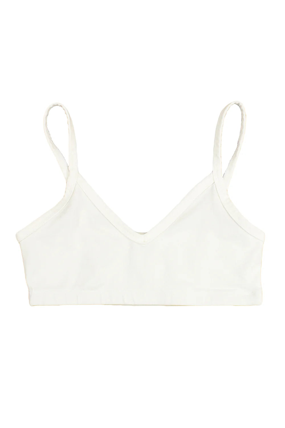 JUNGMAVEN BRALETTE - Washed White