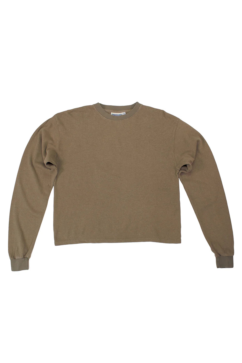 JUNGMAVEN Cropped Long Sleeve Tee - Coyote