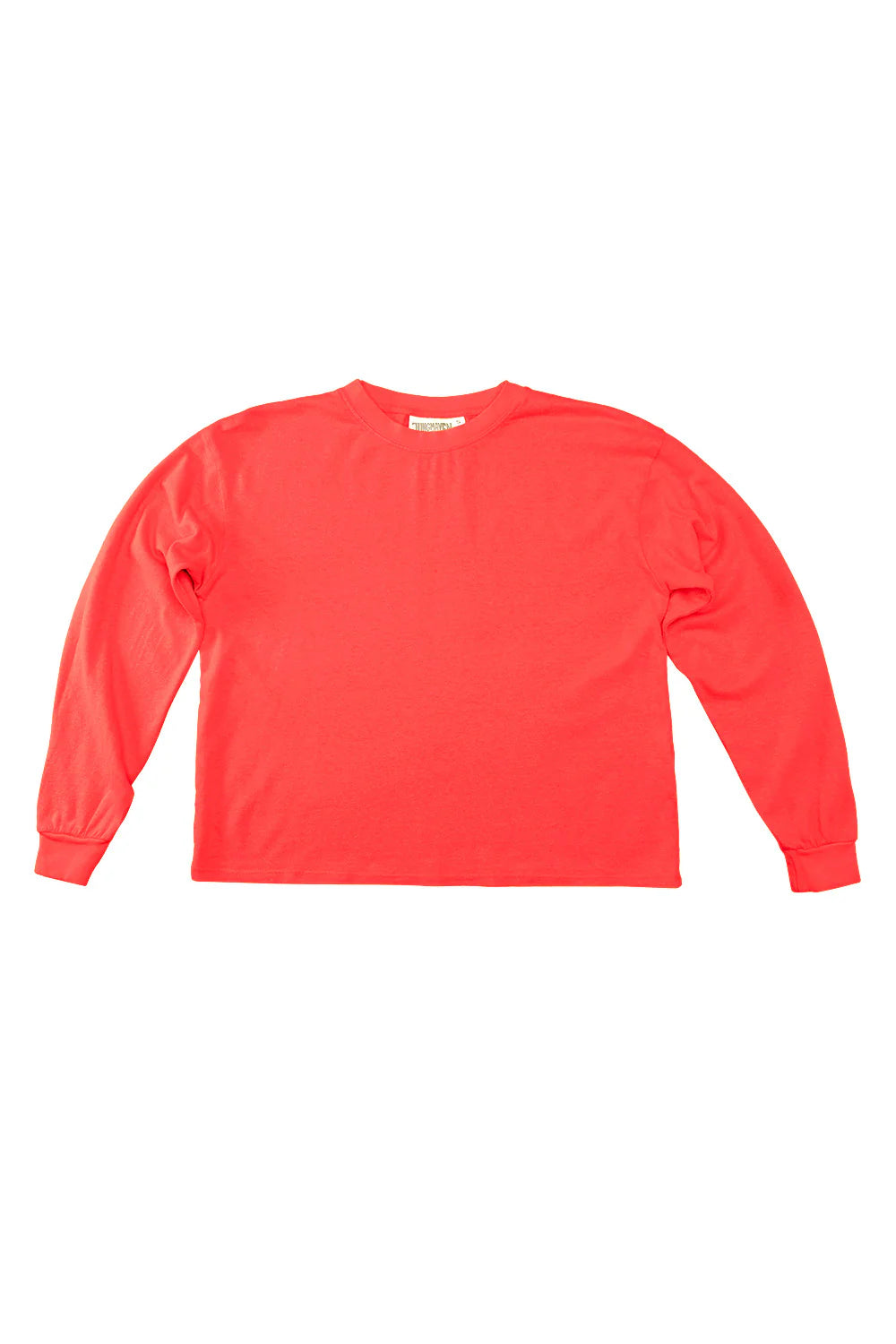 JUNGMAVEN Cropped Long Sleeve Tee - Poppy Red