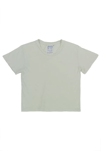 JUNGMAVEN Cropped Ojai Tee - Agave Green