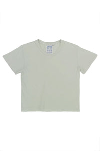 JUNGMAVEN Cropped Ojai Tee - Agave Green
