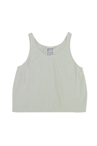 JUNGMAVEN CROPPED TANK -  Agave Green