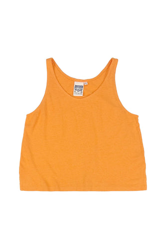 JUNGMAVEN CROPPED TANK -  APRICOT CRUSH